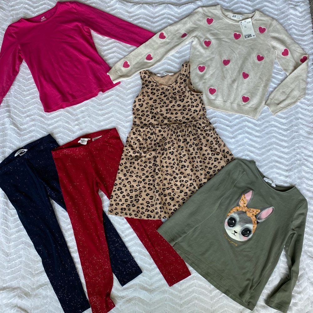Girls H&M lot size 6